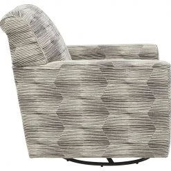Ashley Furniture Callisburg - Granite - Swivel Glider Accent Chair