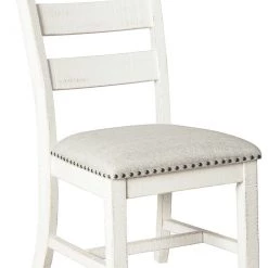 Signature Design By Ashley® Valebeck - Beige/white - Dining Uph Side Chair (2/cn)