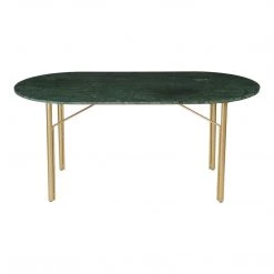 Moe's Home Collection Verde Marble Dining Table Tables