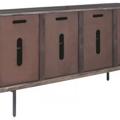 Ashley Furniture Graydon - Gray/whitewash - Accent Cabinet