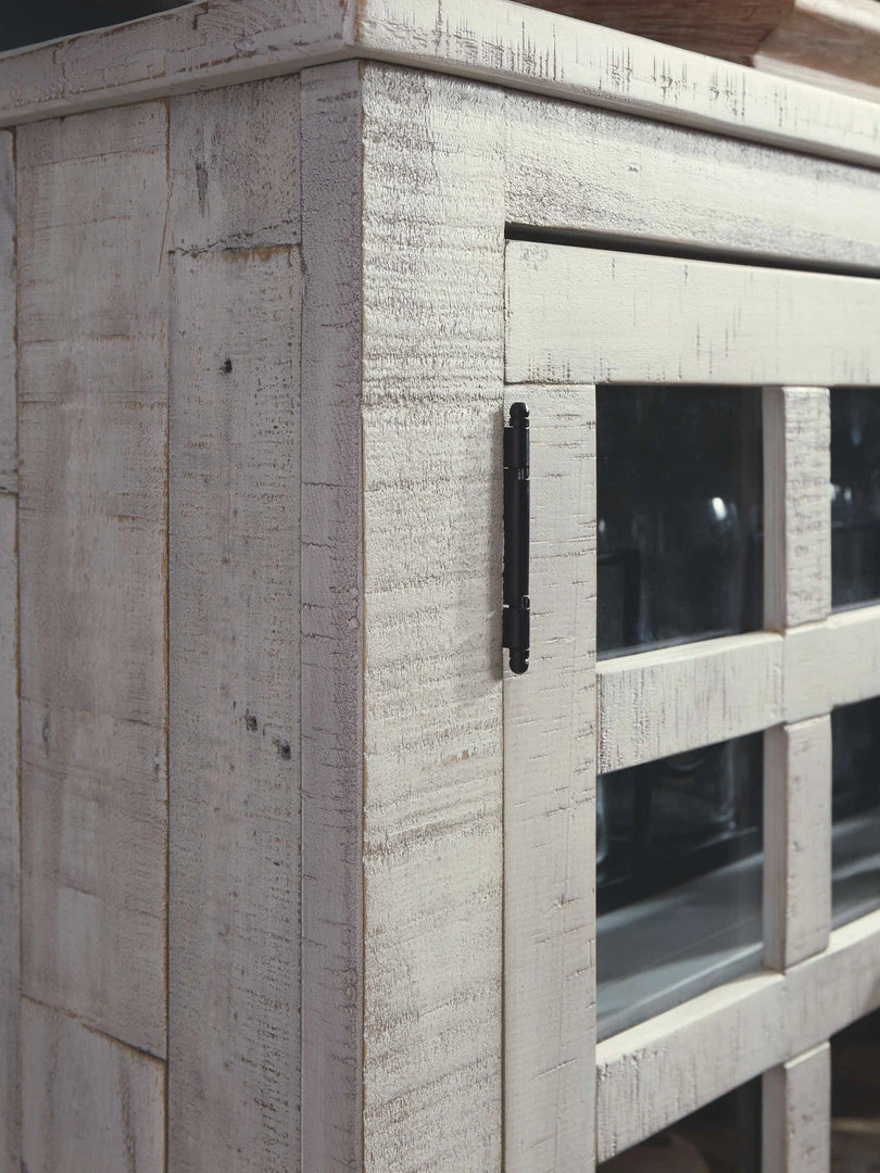 Ashley Furniture Falkgate - Whitewash - Accent Cabinet 9 Ashley Furniture Falkgate - Whitewash - Accent Cabinet