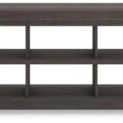 Signature Design By Ashley® TV Stands Freedan - Dark Gray - Large Tv Stand