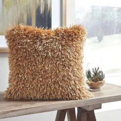 Ashley Furniture Jasmen - Gold - Pillow (4/cs) Accessories 8 Ashley Furniture Jasmen - Gold - Pillow (4/cs) Accessories