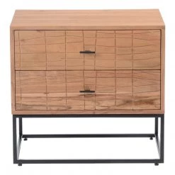 Moe's Home Collection Nightstands Atelier Nightstand Natural
