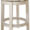 Ashley Furniture Stools Realyn - Chipped White - Uph Swivel Stool (1/cn)