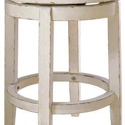 Ashley Furniture Stools Realyn - Chipped White - Uph Swivel Stool (1/cn)