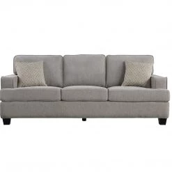 Emerald Home Carter Sofa, Gray Sofas