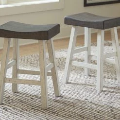 Ashley Furniture Glosco - Best Dark Ultimate Best In Class Stool (2/CN) Stools 64 Ashley Furniture Glosco - Best Dark Ultimate Best In Class Stool (2/CN) Stools