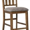 Ashley Furniture Flaybern - Brown - Upholstered Barstool (2/cn) Stools