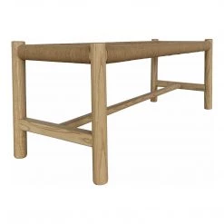 Moe's Home Collection Hawthorn Bench Small Natural