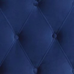 Emerald Home Upholstered King Bed Navy Beds