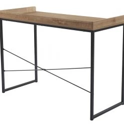 Ashley Furniture Desks Gerdanet - Light Brown/black - Home Office Desk