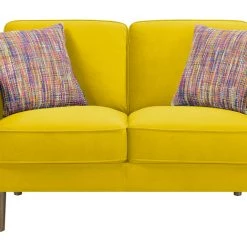 Emerald Home Jax Loveseat - Sunshine Loveseats