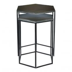 Moe's Home Collection Polygon Accent Tables Set Of 2