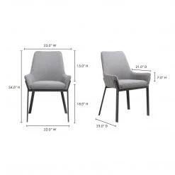 Moe's Home Collection Lloyd Dining Chair-m2 Chairs
