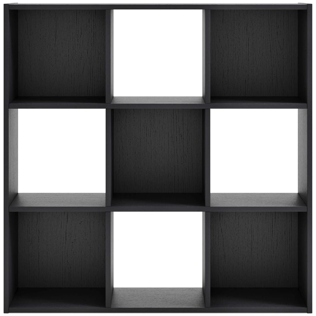 Ashley Furniture Langdrew - Black - Nine Cube Organizer Accessories 9 Ashley Furniture Langdrew - Black - Nine Cube Organizer Accessories