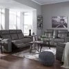 Signature Design By Ashley® Jesolo - Set - Reclining Sofa & Loveseat Set Reclining Furniture