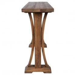 Uttermost Genessis Reclaimed Wood Console Table Tables