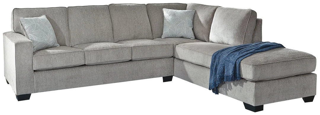 Signature Design By Ashley® Sectionals Altari - Sleeper Sectional With Chaise 8 Signature Design By Ashley® Sectionals Altari - Sleeper Sectional With Chaise