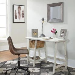Signature Design By Ashley® Mirimyn - Antique Best In Class - Desk, Swivel Desk Chair