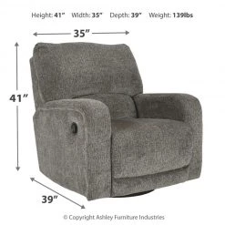 Ashley Furniture Reclining Furniture Wittlich - Comfort - Swivel Glider Recliners