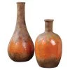Table Decor Uttermost Kadam Ceramic Vases S/2 1 Table Decor Uttermost Kadam Ceramic Vases S/2