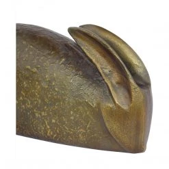 Moe's Home Collection Table Decor Brass Bunny Sculpture