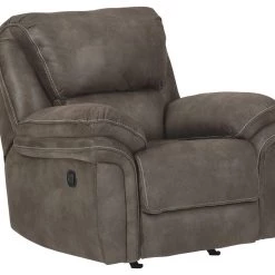 Ashley Furniture Trementon - Graphite - Rocker Recliner Reclining Furniture