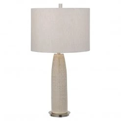 Accessories Uttermost Delgado Light Gray Table Lamp