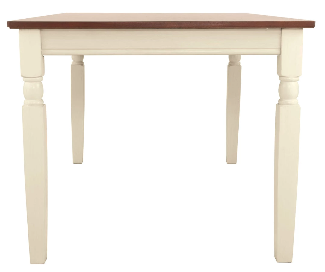 Ashley Furniture Whitesburg - Brown/cottage White - Rectangular Dining Room Table 10 Ashley Furniture Whitesburg - Brown/cottage White - Rectangular Dining Room Table