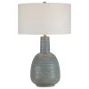 Accessories Uttermost Delta Light Aqua Table Lamp