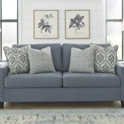 Benchcraft® Lemly - Twilight - 4 Pc. - Sofa, Loveseat, Chair, Ottoman