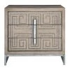 Uttermost Devya Gray Oak Accent Chest Chests