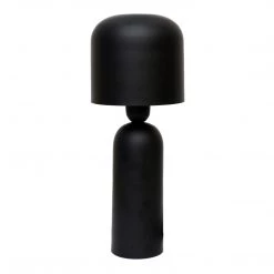 Moe's Home Collection Echo Table Lamp Black