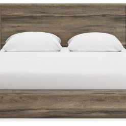 Signature Design By Ashley® Shallifer - Brown - Full Panel Bed Beds 12 Signature Design By Ashley® Shallifer - Brown - Full Panel Bed Beds