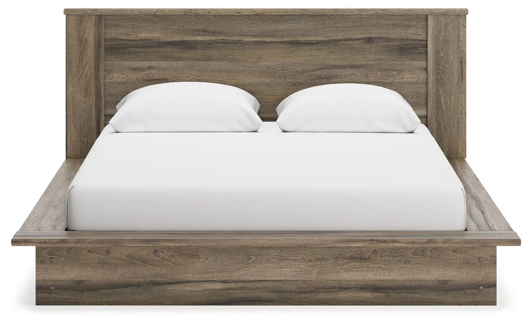 Signature Design By Ashley® Shallifer - Brown - Full Panel Bed Beds 6 Signature Design By Ashley® Shallifer - Brown - Full Panel Bed Beds