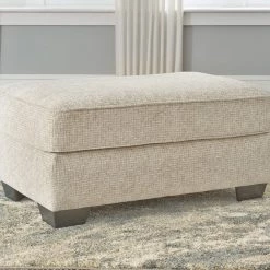 Ashley Furniture Ottomans Haisley - Ivory - Ottoman