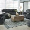 Signature Design By Ashley® Draycoll - Reclining Sofa & Loveseat Set