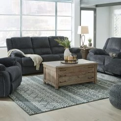 Signature Design By Ashley® Reclining Furniture Draycoll - Reclining Sofa, Double Reclining Loveseat With Console 19 Signature Design By Ashley® Reclining Furniture Draycoll - Reclining Sofa, Double Reclining Loveseat With Console