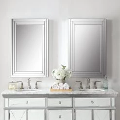 Accessories Uttermost Alanna Frameless Vanity Mirror 12 Accessories Uttermost Alanna Frameless Vanity Mirror