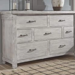 Ashley Furniture Dressers Brashland - Best In Class - Dresser, Mirror