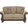 Ashley Furniture Loveseats Lanett - Barley - Loveseat 2 Ashley Furniture Loveseats Lanett - Barley - Loveseat