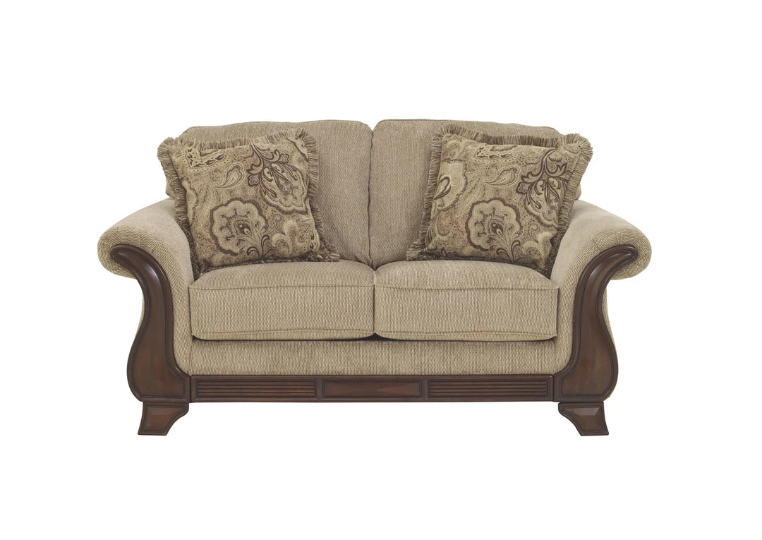 Ashley Furniture Loveseats Lanett - Barley - Loveseat 3 Ashley Furniture Loveseats Lanett - Barley - Loveseat