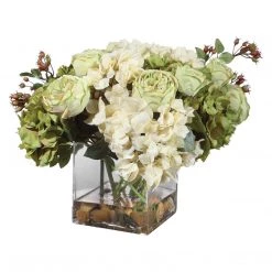 Uttermost Cecily Hydrangea Bouquet Accessories