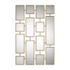 Accessories Uttermost Kennon Forged Gold Rectangles Mirror 2 Accessories Uttermost Kennon Forged Gold Rectangles Mirror
