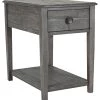 Ashley Furniture Tables Borlofield - Dark Gray - Rectangular End Table