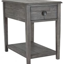 Ashley Furniture Tables Borlofield - Dark Gray - Rectangular End Table