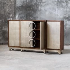 Uttermost Jacinta Modern Console Cabinet