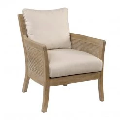Chairs Uttermost Encore Natural Armchair