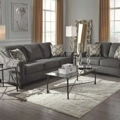 Ashley Furniture Lucia - Antique Silver Finish - Floor Mirror Accessories